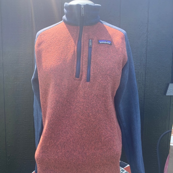 Men's XS Patagonia 3/4 Zip Pullover Fleece - Picture 3 of 10